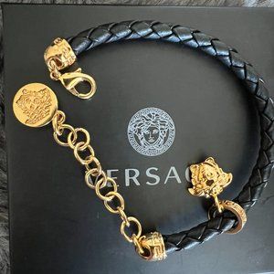 SOLD- Authentic Versace Charm Bracelet